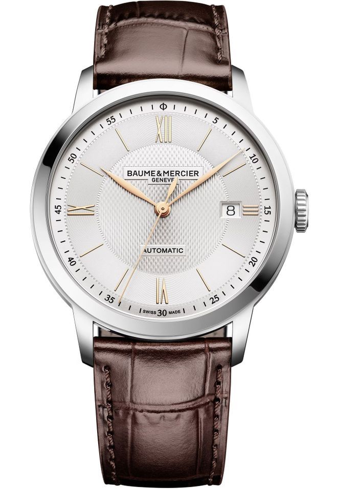 Baume & Mercier Classima. Date - Leather MOA10853 - Photo n°1