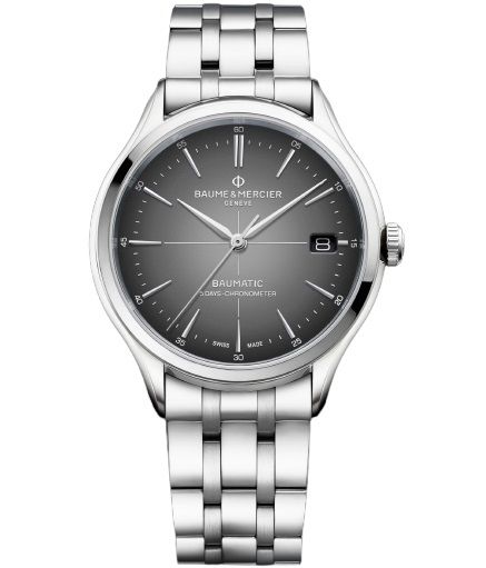 Baume & Mercier Clifton - Cosc (contrôle Officiel Suisse Des Chronomètres) MOA10551 - Photo n°1