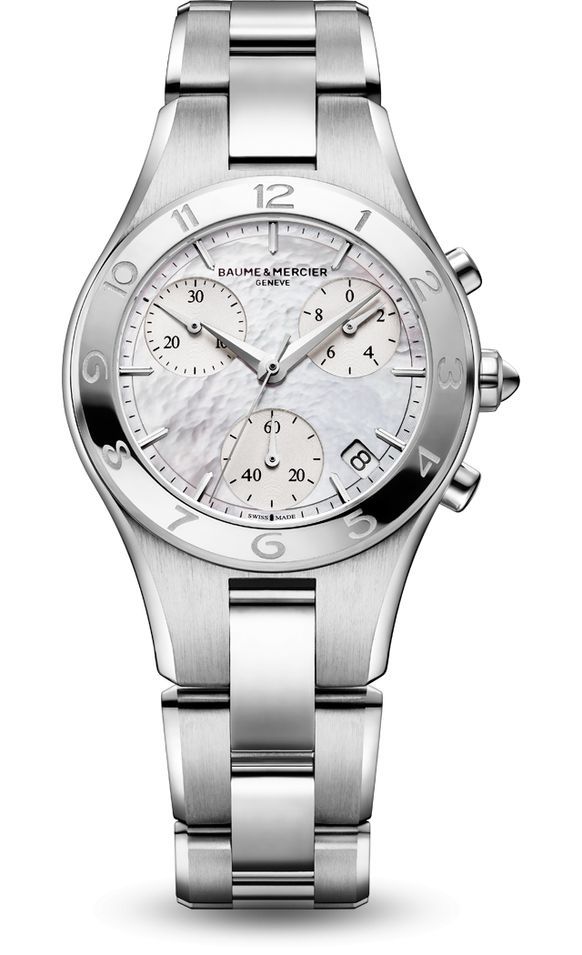 Baume § Mercier Linea Round MOA10012 - Photo n°1