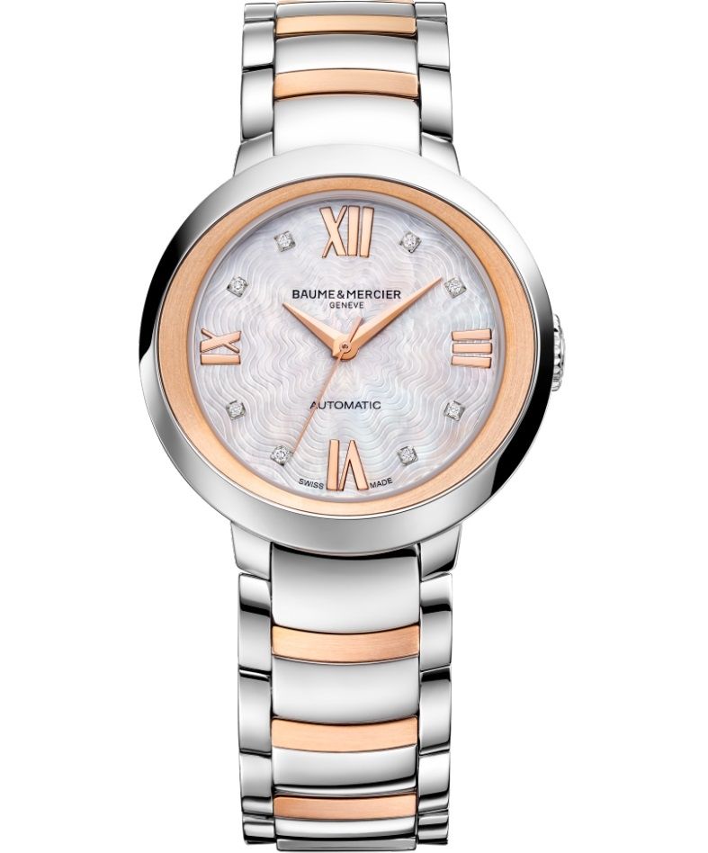 Baume & Mercier Promesse W-diamonds 10239 - Photo n°1