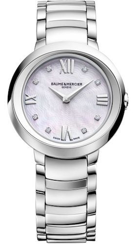 Baume & Mercier Promesse W-diamonds MOA10158 - Photo n°1