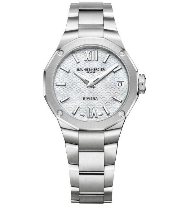 Baume & Mercier Riviera W-diamonds 10729 - Photo n°1