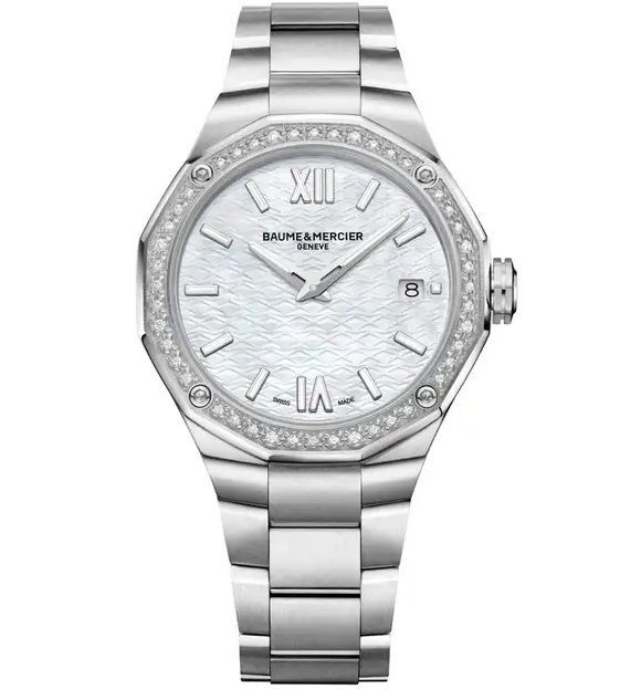 Baume & Mercier Riviera W-diamonds MOA10662 - Photo n°1