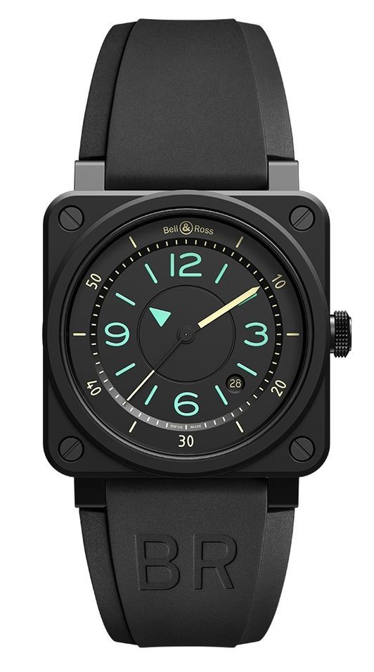 Bell & Ross Bi-compass BR0392-IDC-CE_SRB - Photo n°1