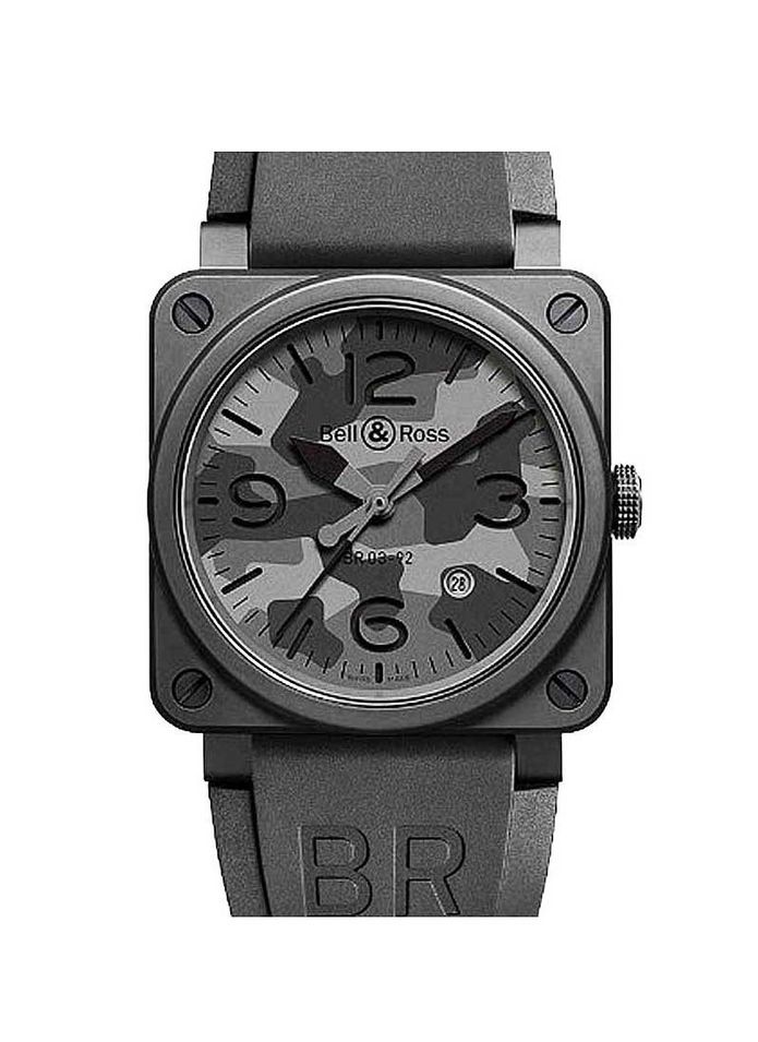 Bell & Ross Black Camo BR0392-CAMO-CE-SRB - Photo n°1