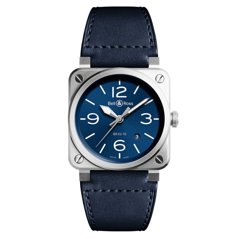 Bell & Ross Blue Steel BR0392-BLU-ST_SCA - Photo n°1
