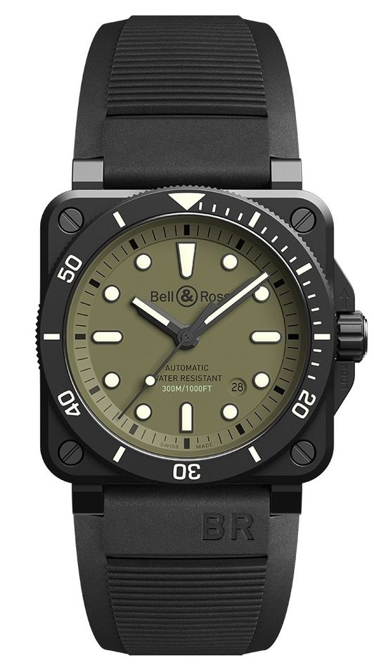 Bell & Ross Diver Mlitary BR0392-D-KA-CE_SRB - Photo n°1