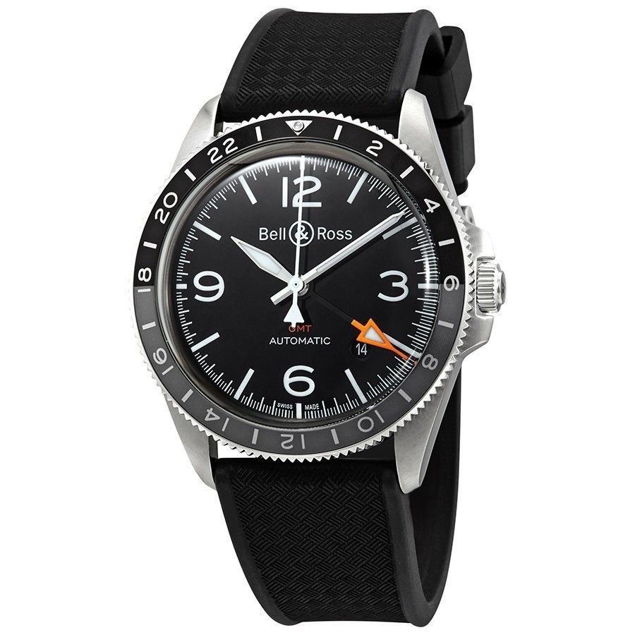 Bell & Ross Gmt BRV293-BL-ST-SRB - Photo n°1