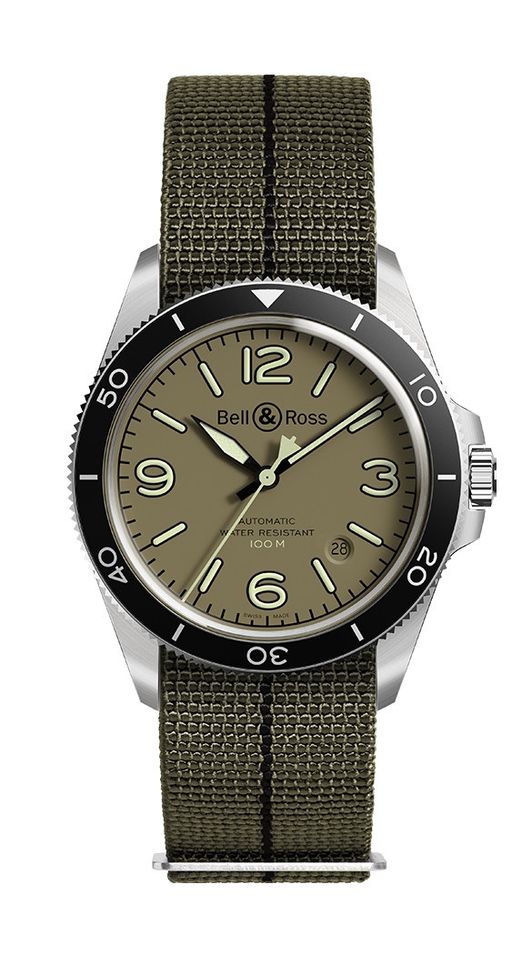 Bell & Ross Military Green BRV292-MKA-ST_SF - Photo n°1