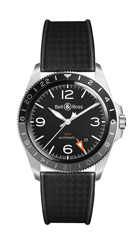 Bell & Ross Vintage Gmt BRV293-BL-ST_SRB - Photo n°1