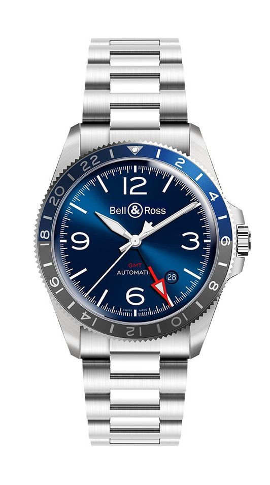Bell & Ross Vintage Gmt BRV293-BLU-ST_SST - Photo n°1