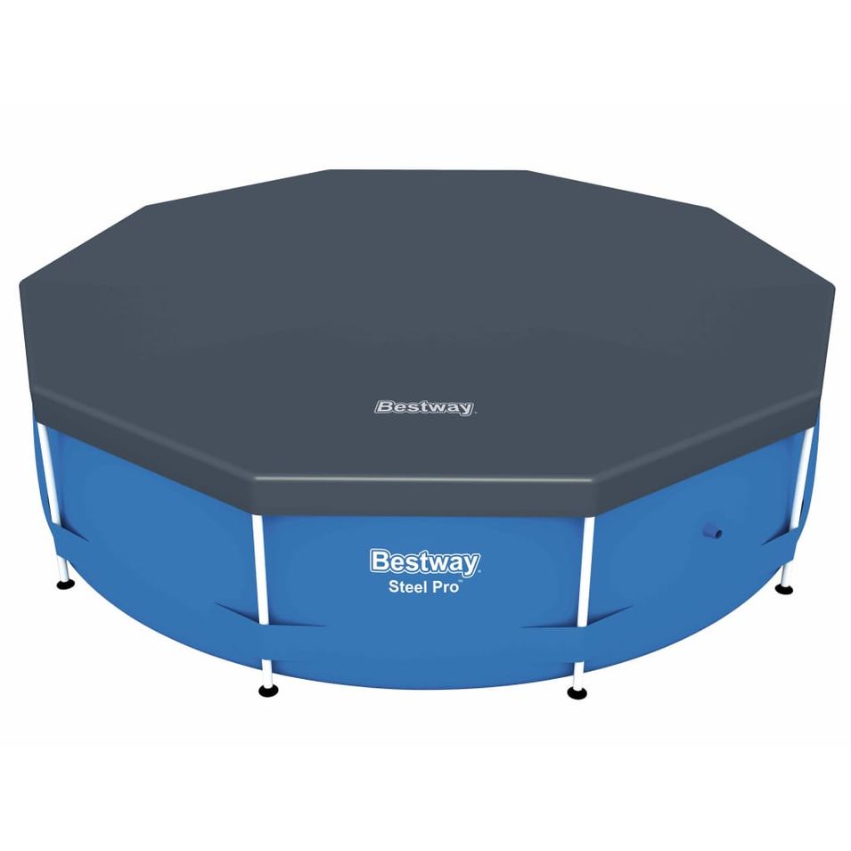 Bestway Housse de piscine pour piscine à cadre Sirocco Ronde 305 cm - Photo n°1