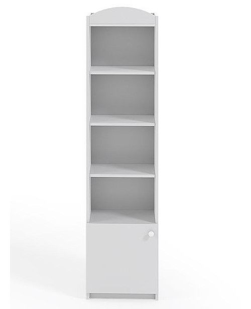 Bibliothèque blanche Drimy 46 cm - Photo n°1