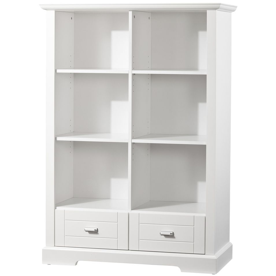 Bibliothèque Bois blanc Cottage - Photo n°1