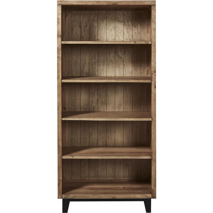 Bibliothèque bois massif recyclé Tapio 80 cm - Photo n°1