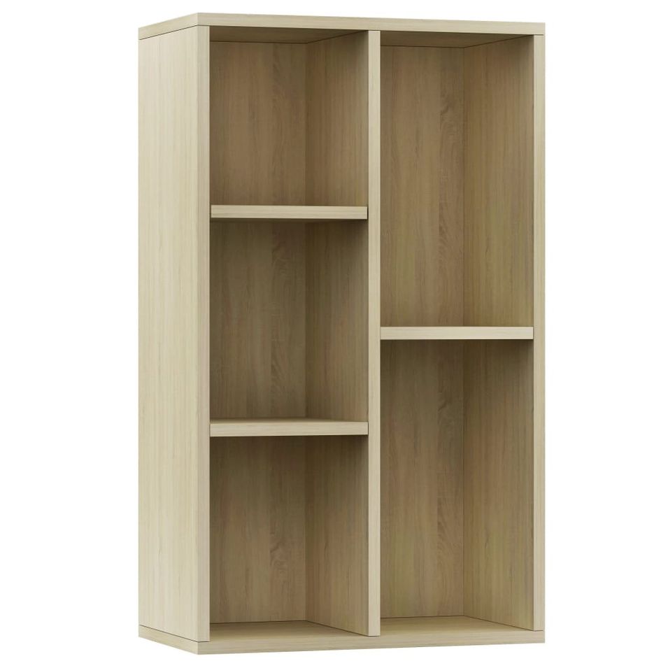 Bibliothèque/Buffet Chêne sonoma 45 x 25 x 80 cm - Photo n°1
