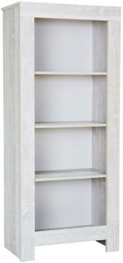 Bibliothèque enfant pin massif gris Nordic Cascina - Photo n°1