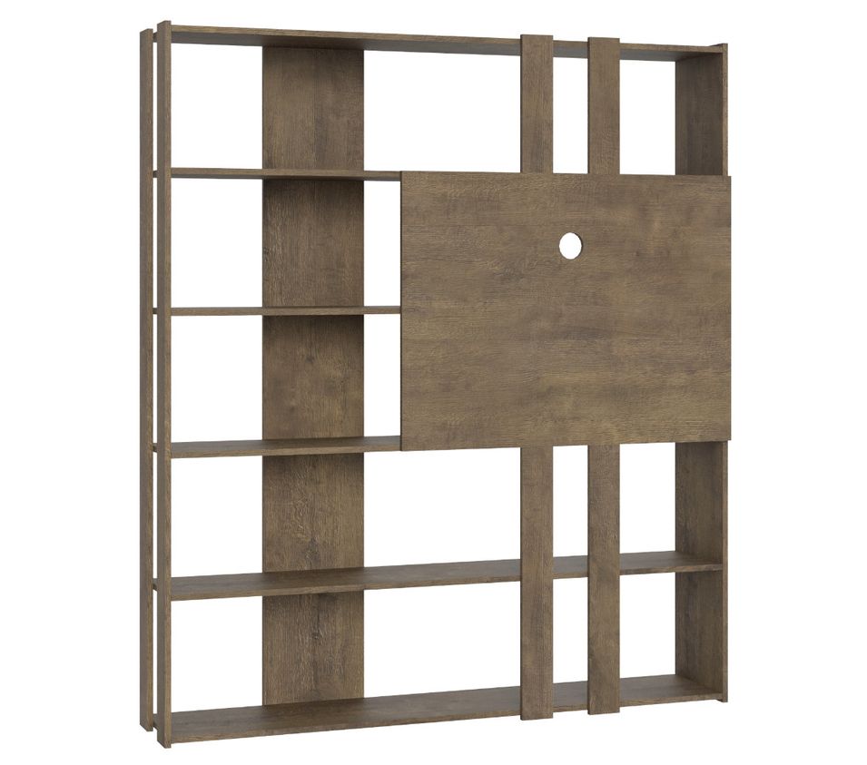 Bibliothèque et meuble TV Bamka 178 cm - Photo n°1