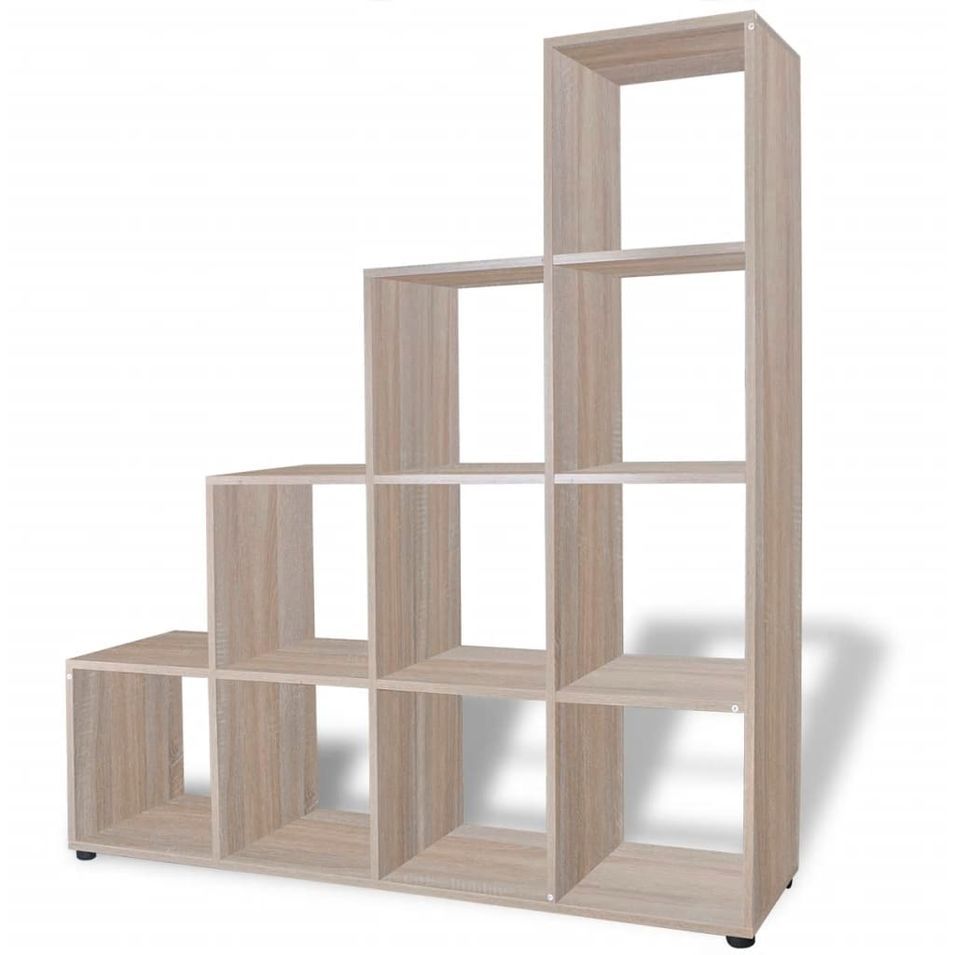 Bibliothèque/étagère 142 cm Couleur de chêne - Photo n°1