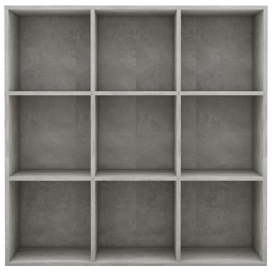Bibliothèque étagère en bois Valika 98 cm - 9 niches - Photo n°1