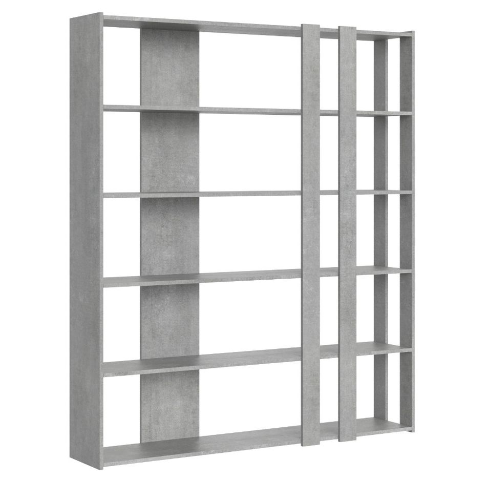 Bibliothèque moderne en bois Bamka 178 cm - Photo n°1