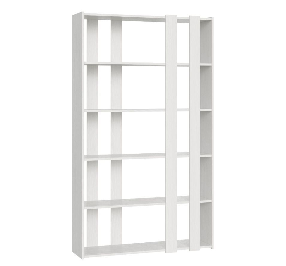 Bibliothèque moderne en bois Sanka - Photo n°1