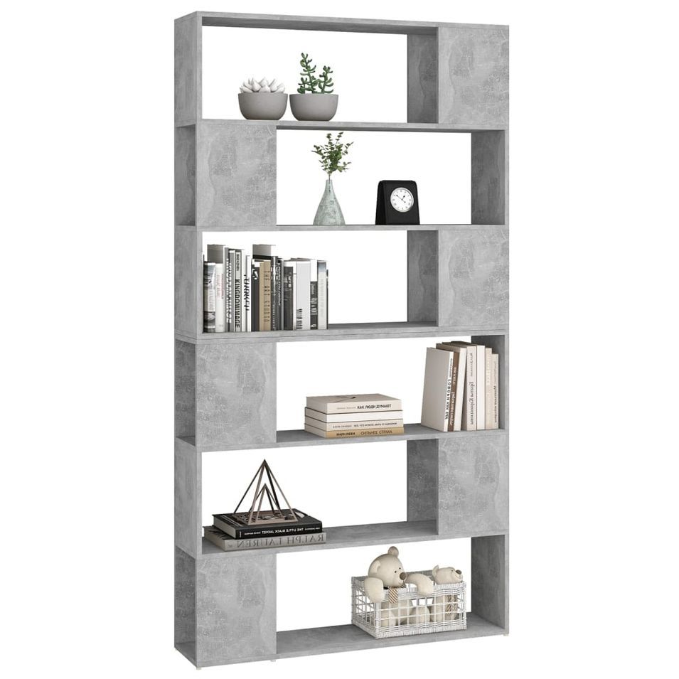 Bibliothèque / Séparateur de pièce Kloza 100 cm - Fonctionnel et classique - Photo n°1
