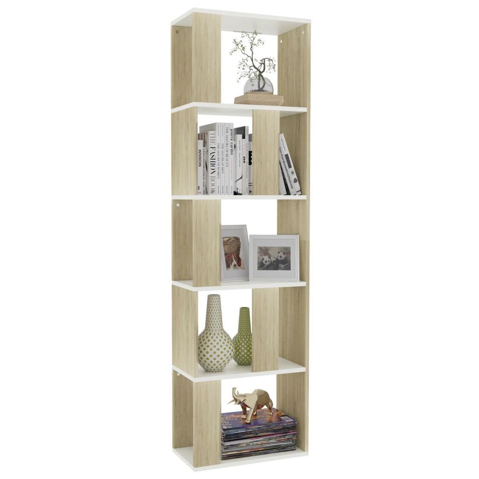 Bibliothèque/Séparateur de pièce Valika 45 cm - Compact et fonctionnel - Photo n°1