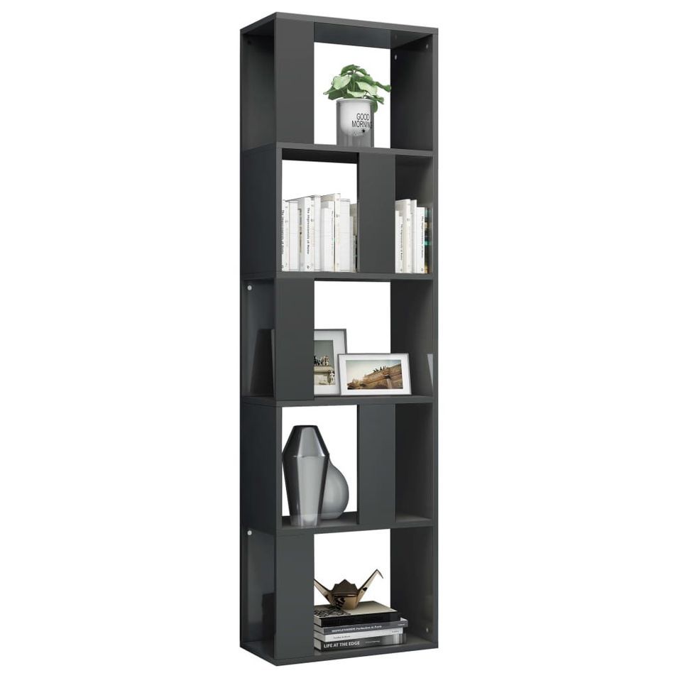 Bibliothèque/Séparateur de pièce Valika 45 cm - Compact et fonctionnel - Photo n°1