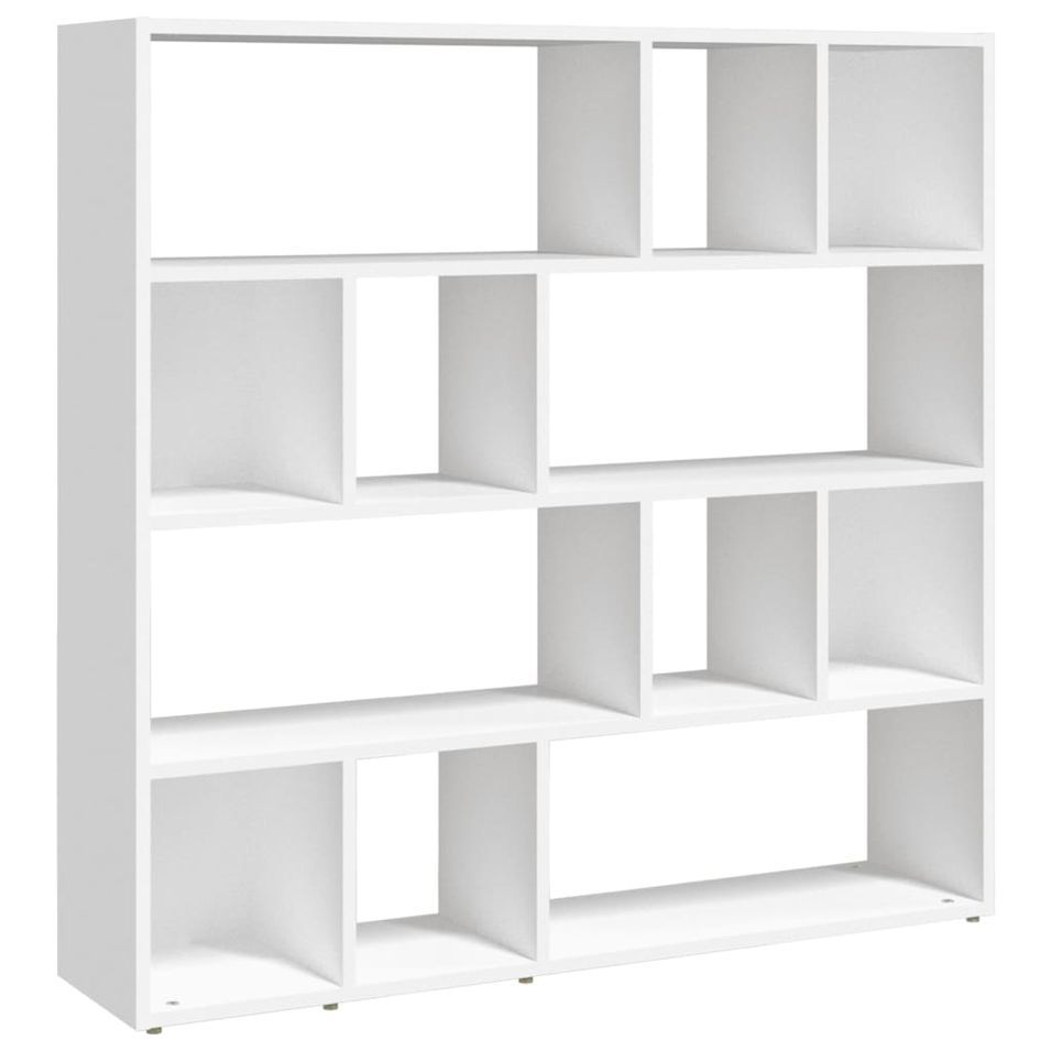 Bibliothèque séparateur en bois Vogua 105 cm - Moderne et polyvalente - Photo n°1