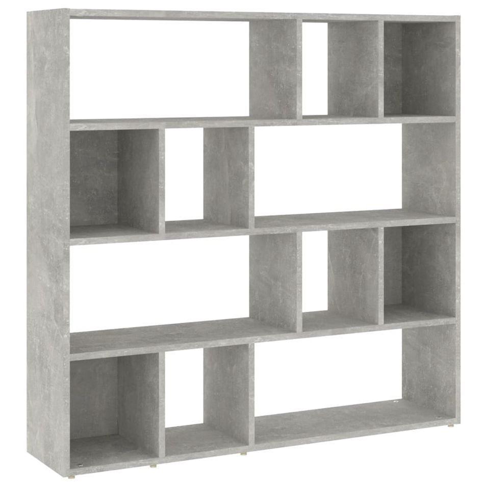 Bibliothèque séparateur en bois Vogua 105 cm - Moderne et polyvalente - Photo n°1