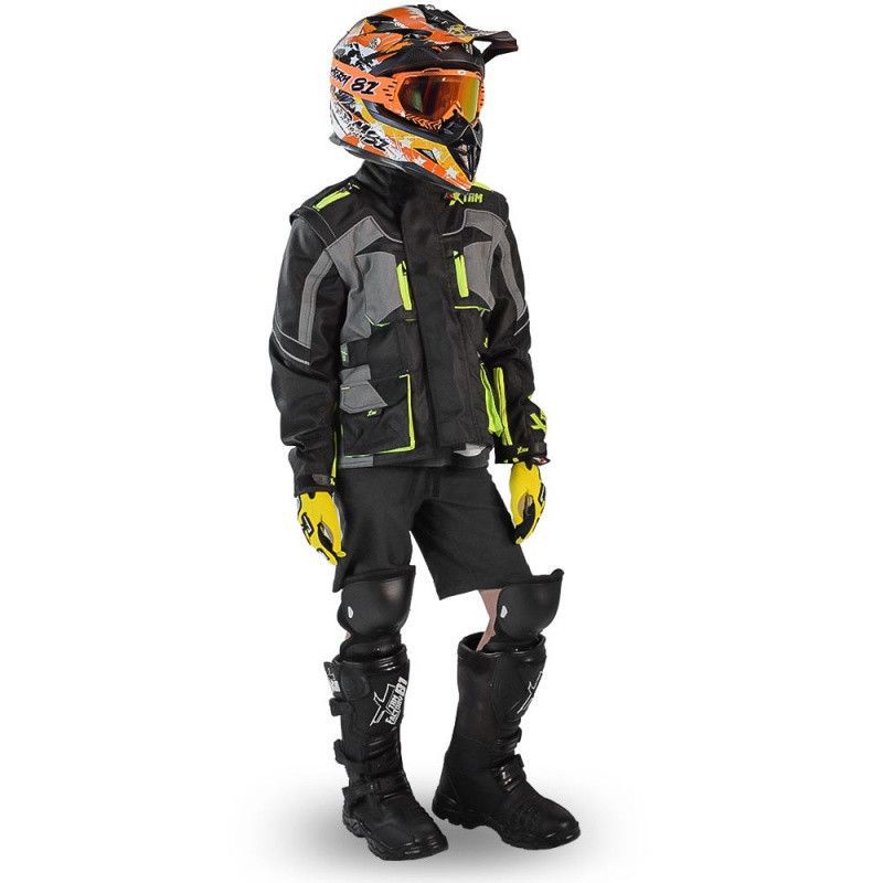 Blouson de protection enfant pour moto et quad Xtrm 81 - Photo n°1