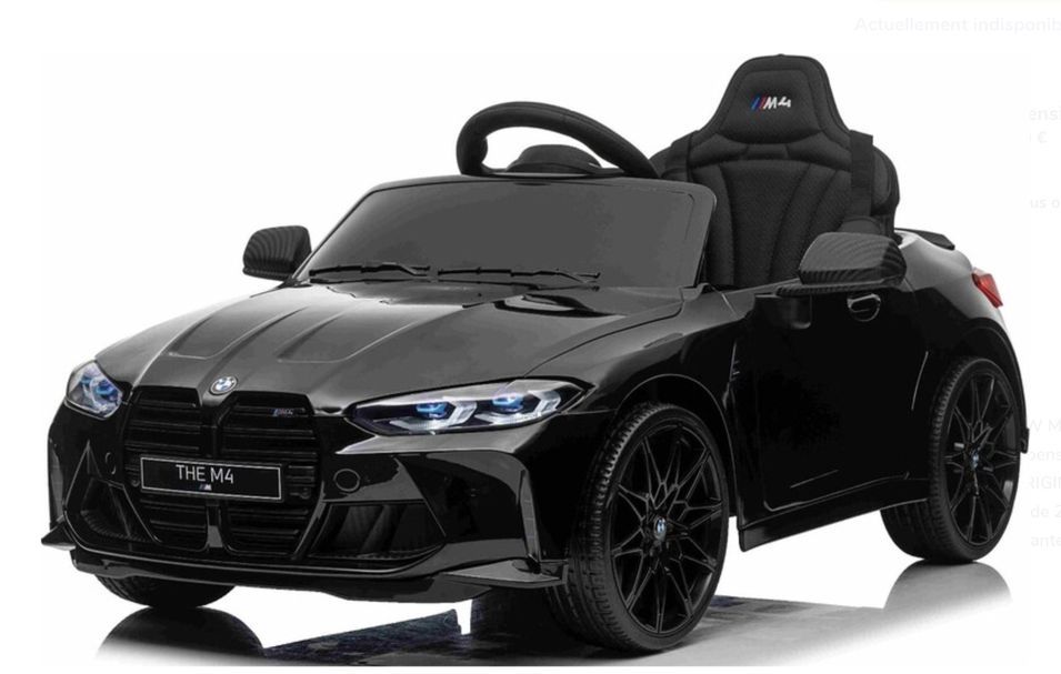 BMW M4 voiture électrique enfant – 1 place - Photo n°1