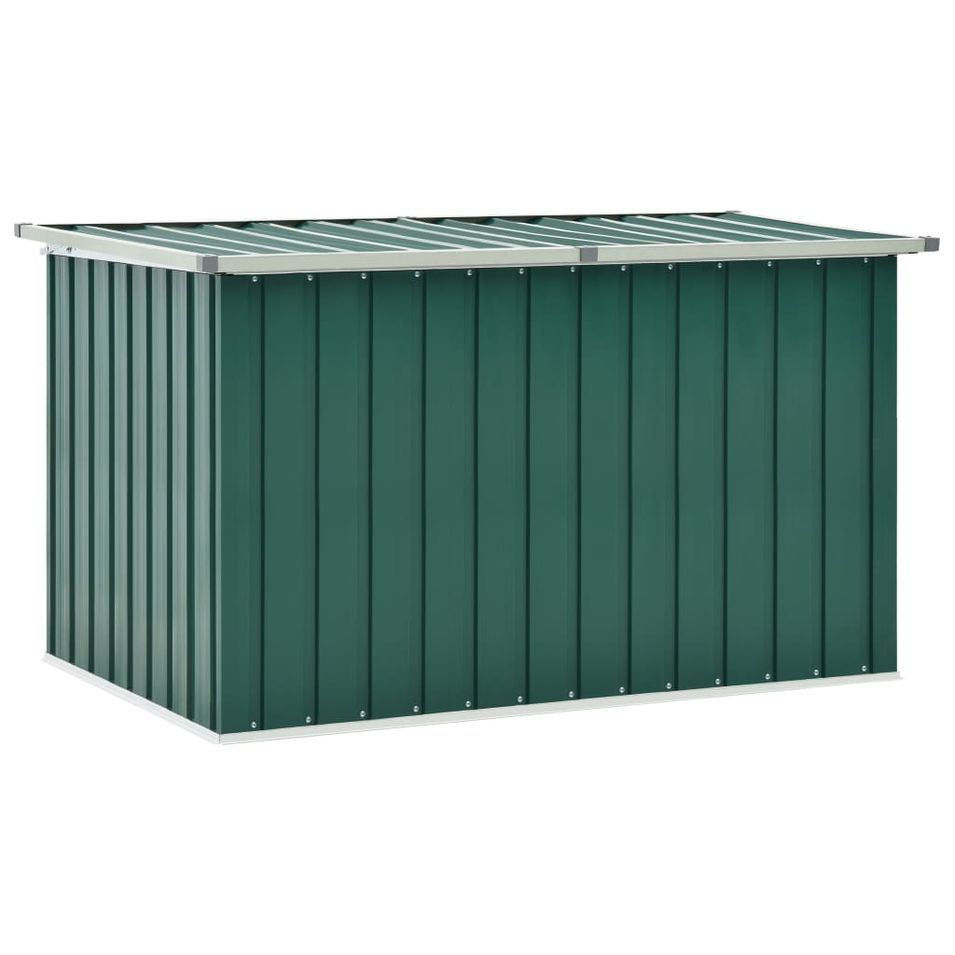 Boîte de rangement de jardin Vert 149x99x93 cm - Photo n°1