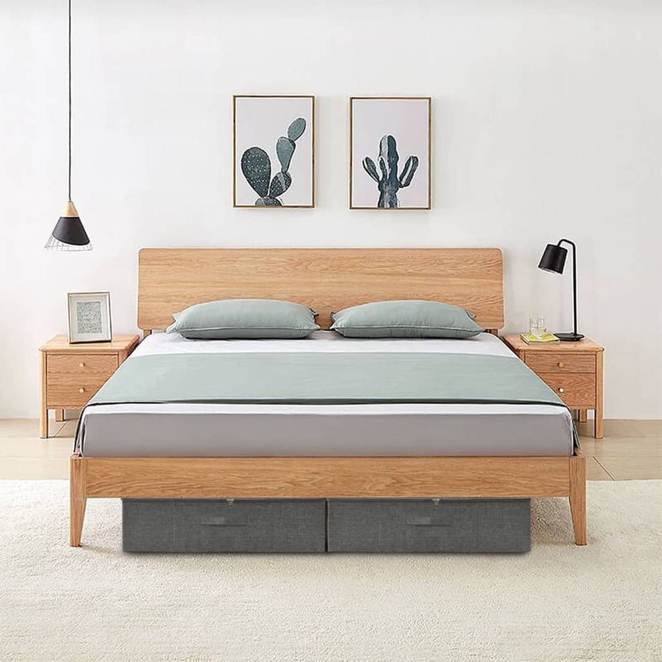 Boîte de rangement pliable KIVA – Grand format - Photo n°1