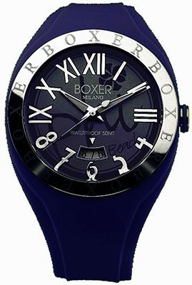 Boxer Milano Phi Beach Bleu - Photo n°1