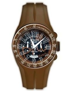 Boxer Milano Phi Beach Chrono Marron - Photo n°1