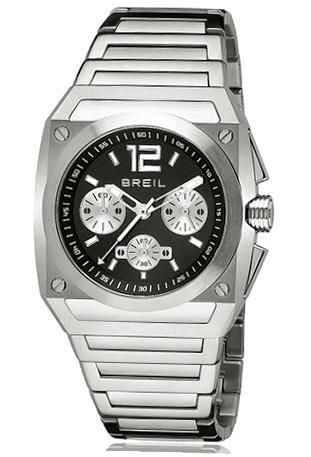 Breil gear - Gent - Black Strap- 41mm TW0689 - Photo n°1