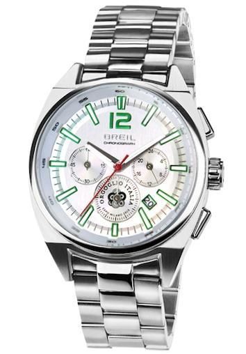 Breil Master Expo Quartz Chrono Gent Data Ss Case & Bracelet 44mm Wr 10atm TW1435 - Photo n°1