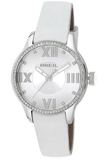Breil new Globe - Lady - 3h -white Strap-36mm TW0781 - Photo n°1