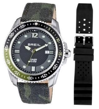Breil Oceano Gent 2 Cinturini / 2 Straps ( 1 Camouflage +1 Silicon) 47mm 10atm TW1421 - Photo n°1