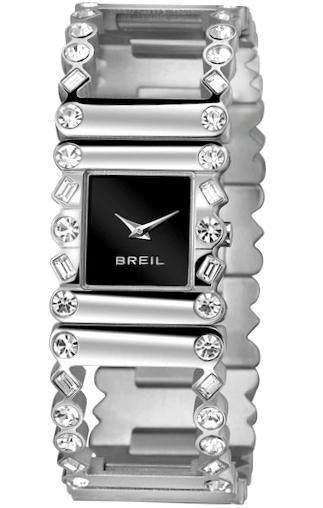 Breil Rolling Diamonds Quartz Lady Ss Case &bracelet 24x25mm Wr 5atm TW1368 - Photo n°1