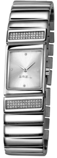 Breil Slash 3h Lady Strass White 22x24mm 5atm TW1240 - Photo n°1