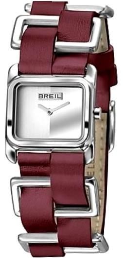 Breil Storyline Quartz Lady Ss Case Leather & Ss Strap 26x22mm Wr 5atm TW1390 - Photo n°1