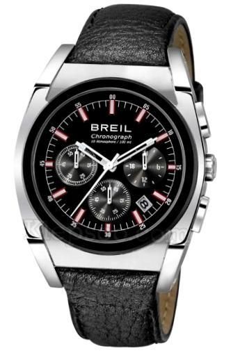 Breil Tribe Breil Atmosphere Chrono Gent Black TW0967 - Photo n°1