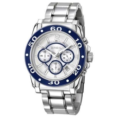 Breil Tribe Breil Manta Chrono Aluminiun Blue TW1103 - Photo n°1
