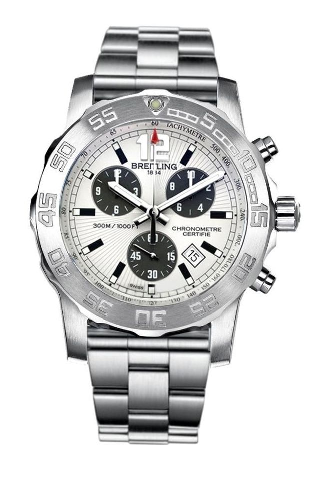 Breitling Colt Chronograph A7338710_g742_157a - Caliber: Breitling 73 - Movement: Super Quartz. Eol Indicator - Chronograph - Tachymetre - Steel - Crystal: Sapphire. Glareproofed Both Sides - - Photo n°1