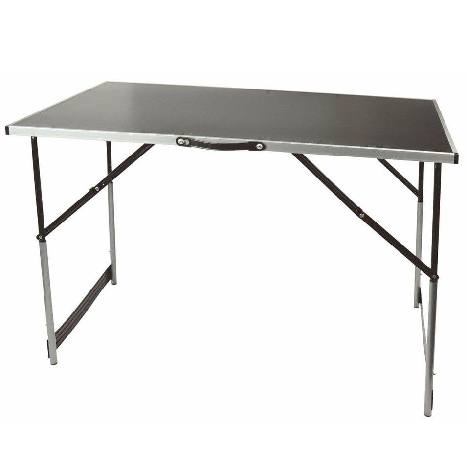 Brüder Mannesmann Table pliable 100 x 60 x 94 cm 70111 - Photo n°1