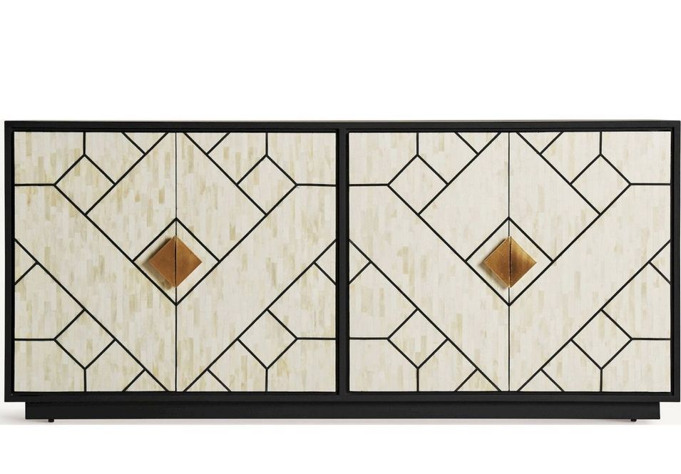 Buffet 2 portes CHARMES– Élégance et raffinement Art déco - Photo n°1