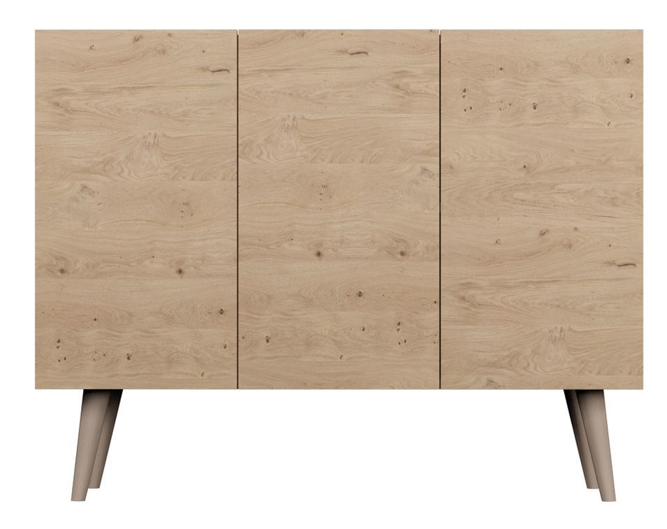 Buffet 3 portes Rolia 120 cm - Photo n°1